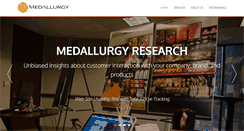 Desktop Screenshot of medallurgy.com